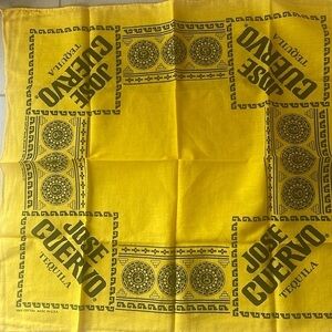 Vintage Jose Cuervo bandana USA